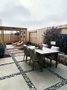 2337 Lingcod Way Rocklin, CA 95765 - Photo 9 of 9 a view of a patio with a table and chairs