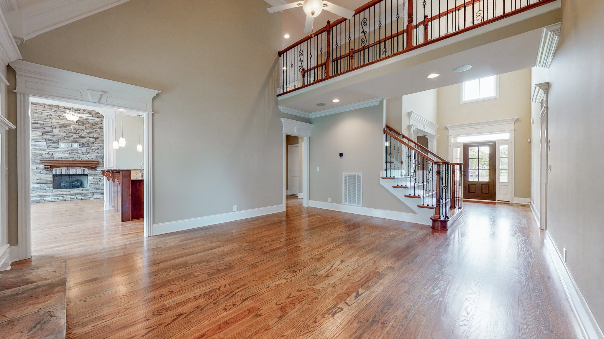 701 Stone Mill Circle Murfreesboro, TN 37130 - Photo 16 of 42 wooden floor in a hall with an entryway and wooden floor