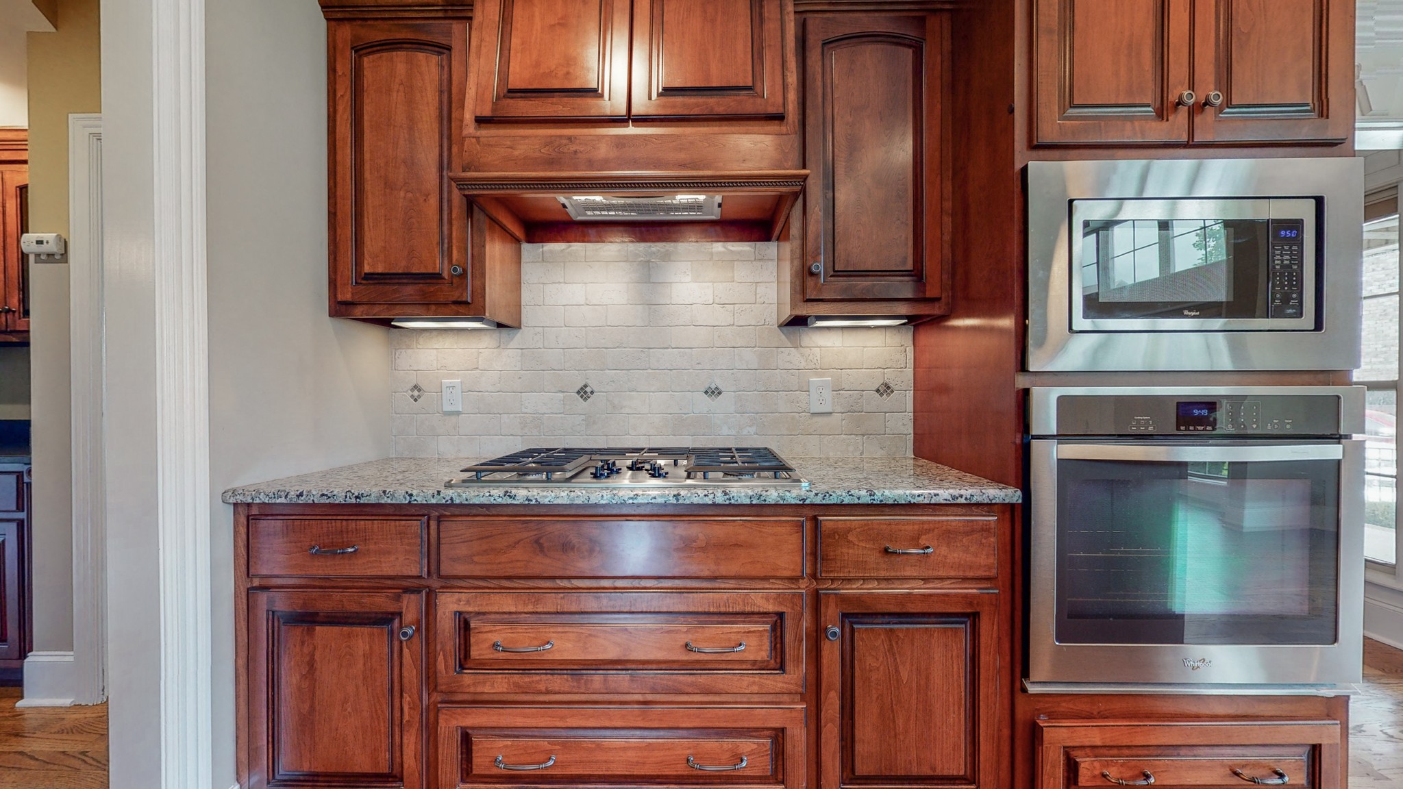 701 Stone Mill Circle Murfreesboro, TN 37130 - Photo 22 of 42 a stove top oven sitting inside of a kitchen