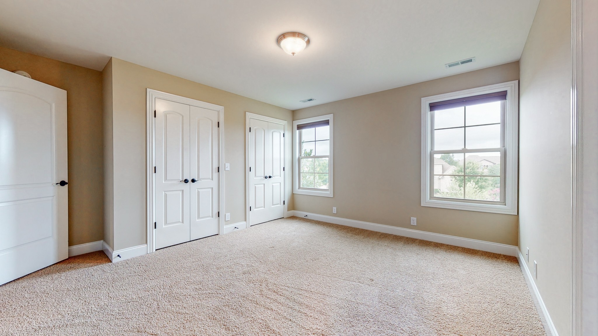 701 Stone Mill Circle Murfreesboro, TN 37130 - Photo 27 of 42 an empty room with windows and closet
