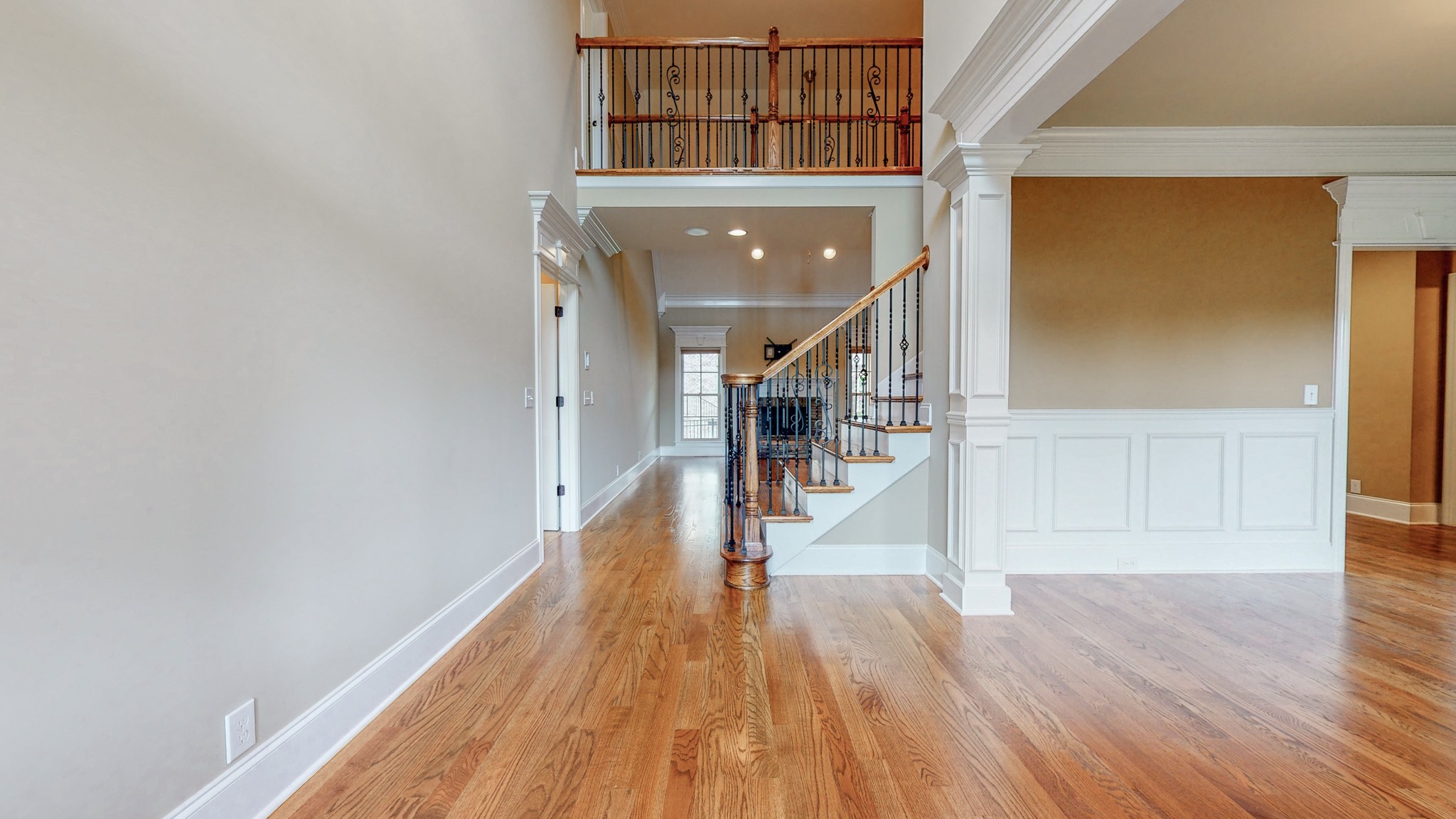 701 Stone Mill Circle Murfreesboro, TN 37130 - Photo 3 of 42 a view of entryway with wooden floor