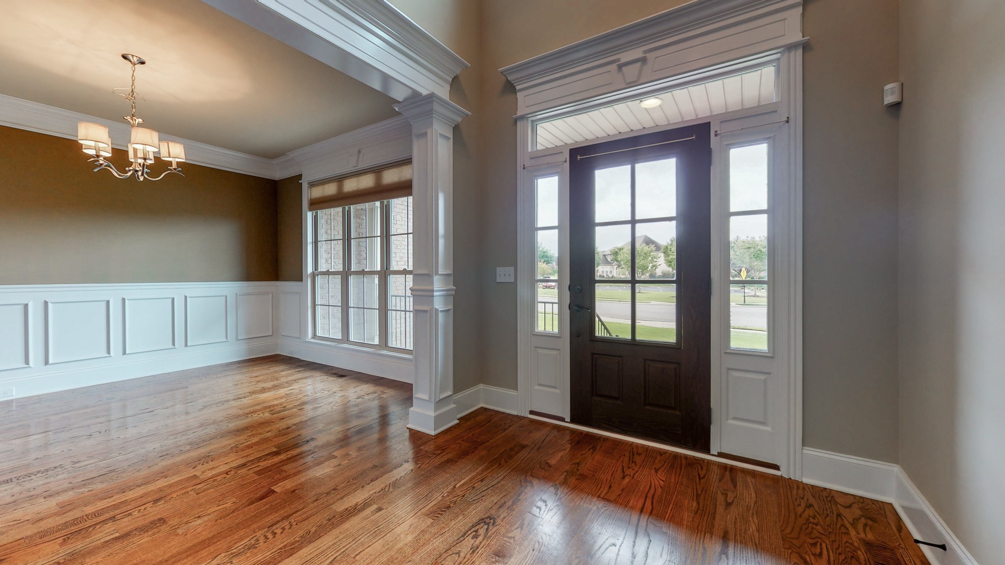 701 Stone Mill Circle Murfreesboro, TN 37130 - Photo 4 of 42 wooden floor in an empty room with a window