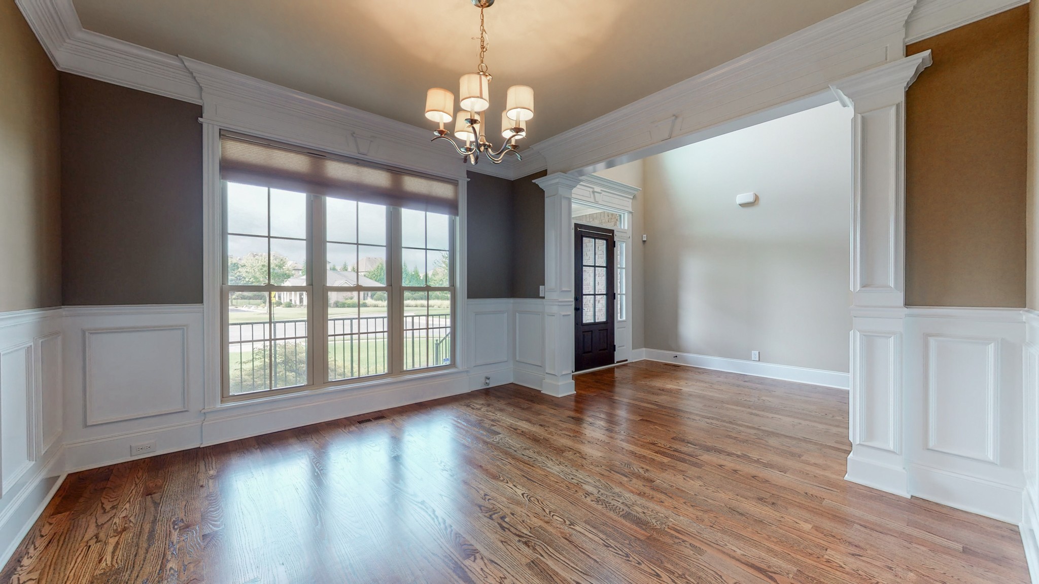 701 Stone Mill Circle Murfreesboro, TN 37130 - Photo 5 of 42 a view of an empty room with wooden floor and a window