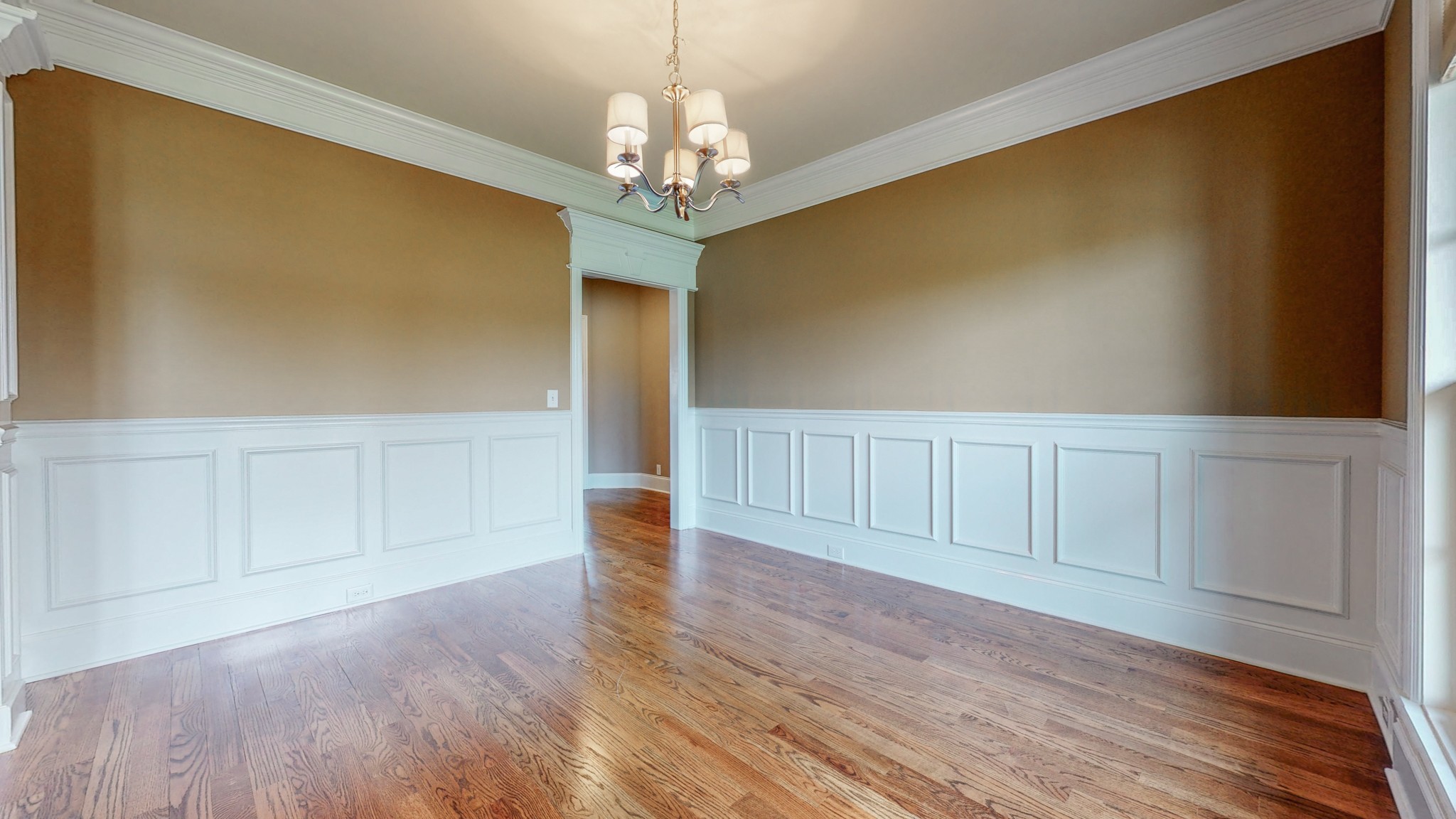 701 Stone Mill Circle Murfreesboro, TN 37130 - Photo 6 of 42 a view of an empty room with wooden floor and a window
