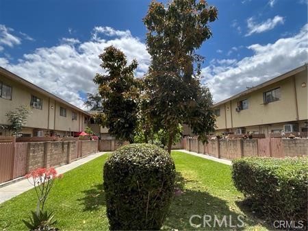 515 Fairview Avenue, Unit 8 Arcadia, CA 91007 - Photo 10 of 15 a view of backyard with a garden