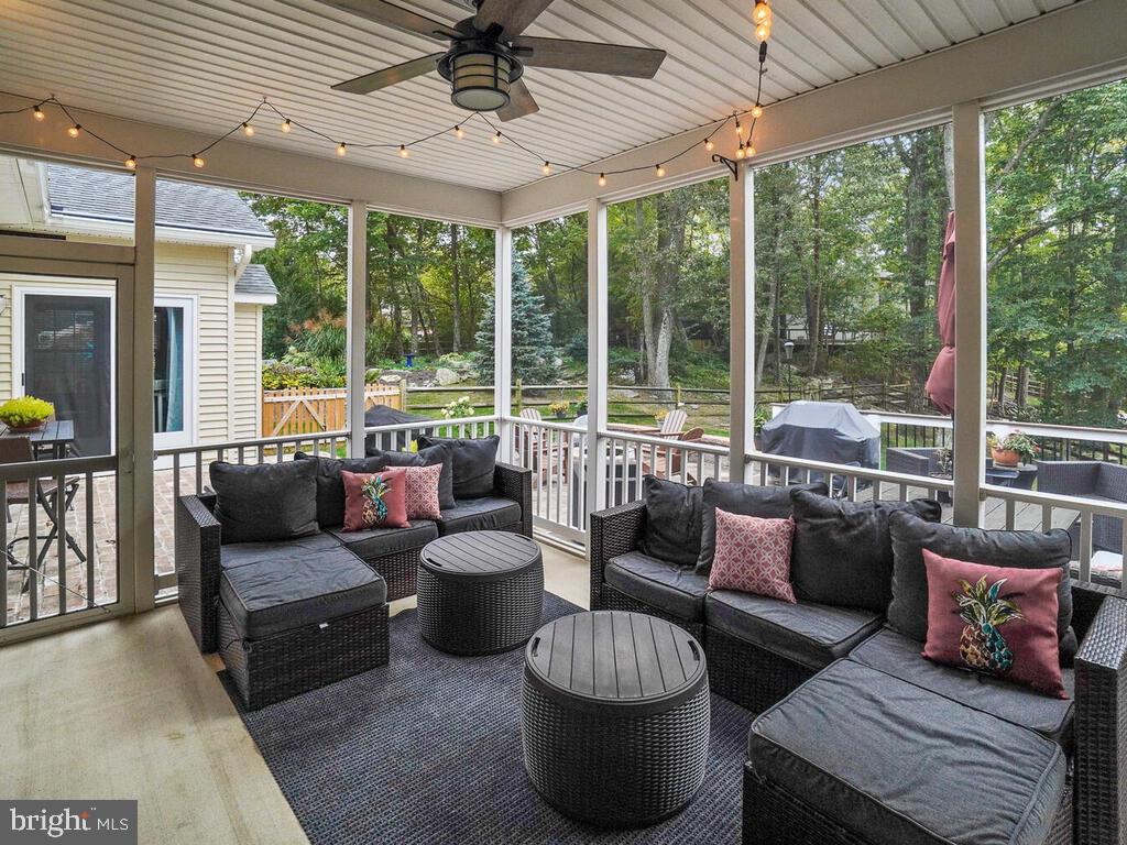 6506 Rimrock Lane New Market, MD 21774 - Photo 30 of 49 Sip a cup of coffee on thos screened porch.