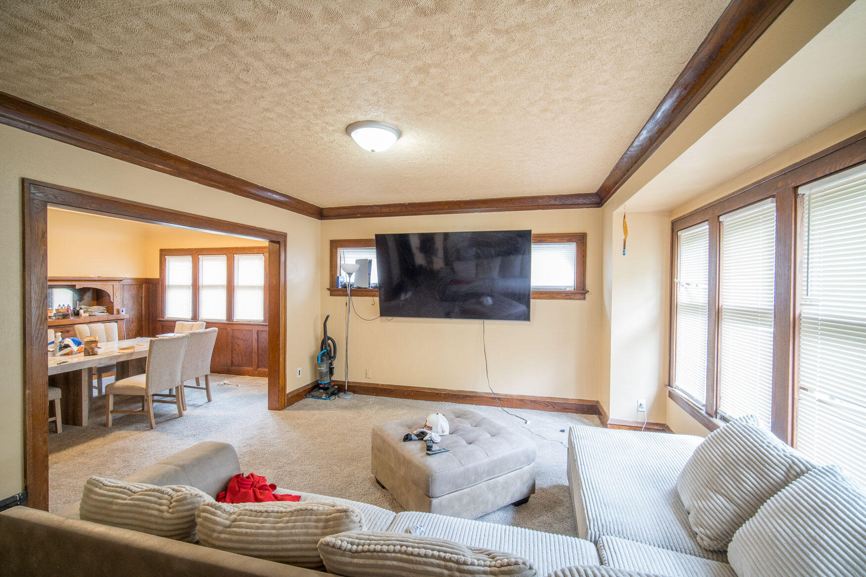 2808 North 48th Street, Unit 2810 Milwaukee, WI 53210 - Photo 10 of 19 Upper Unit: Living Room