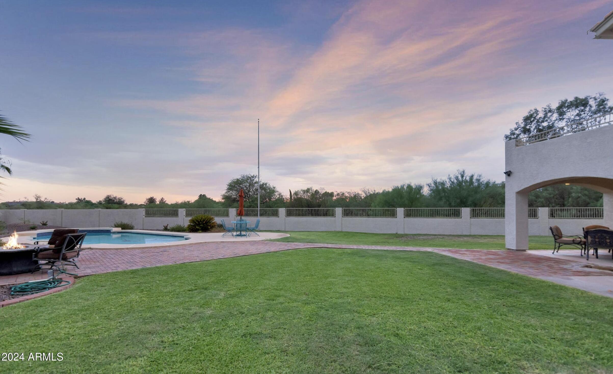 219 West Kathleen Road Phoenix, AZ 85023 - Photo 41 of 45 Backyard