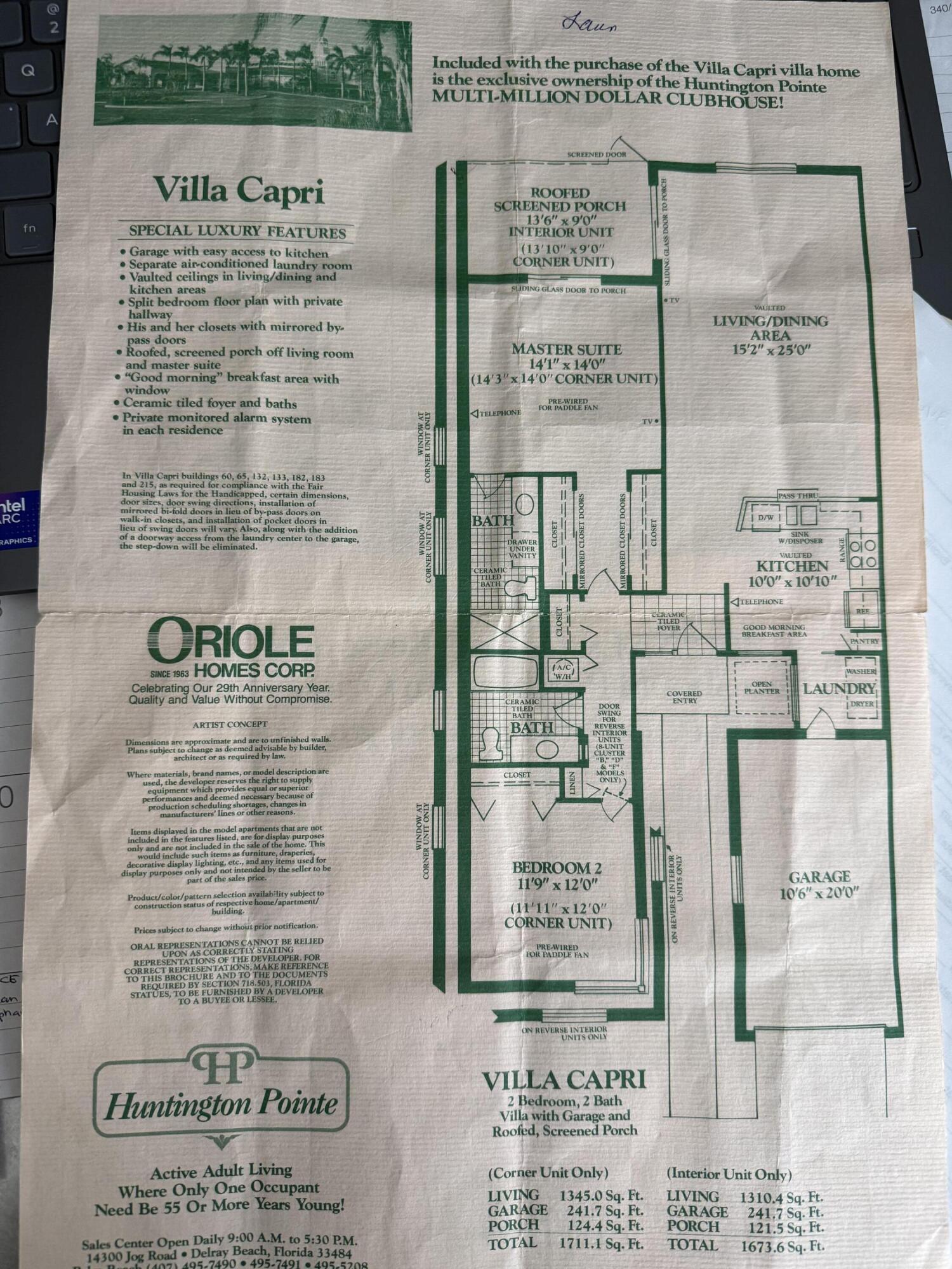6348 Pointe Pleasant Circle Delray Beach, FL 33484 - Photo 40 of 40 a view of a glass door with sky