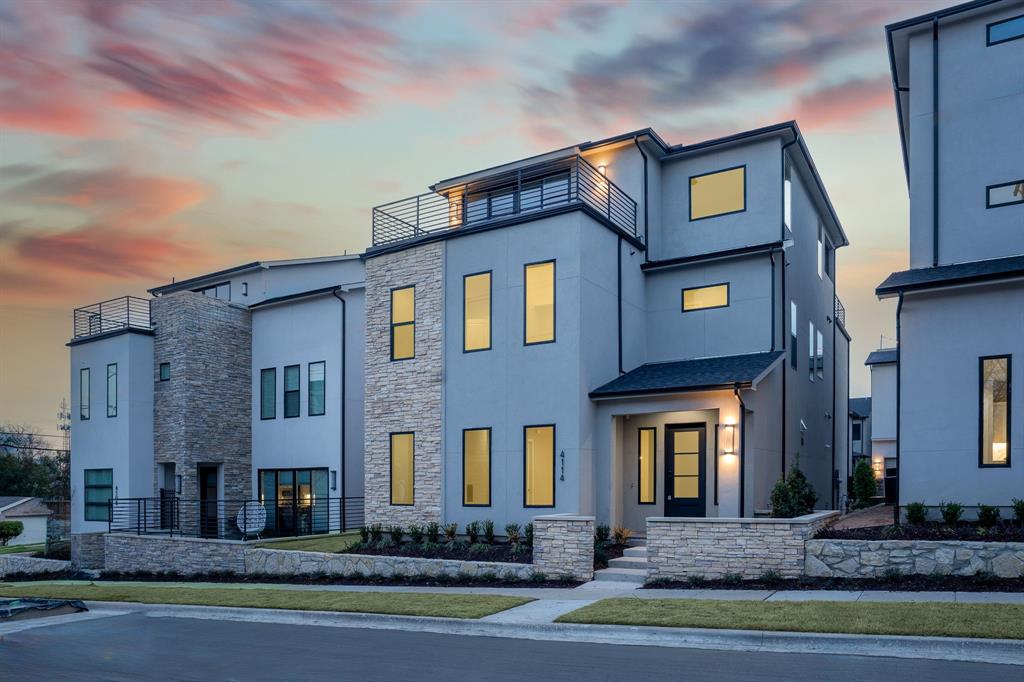 4114 Entrada Way Dallas, TX 75219 - Photo 1 of 1 a front view of a house