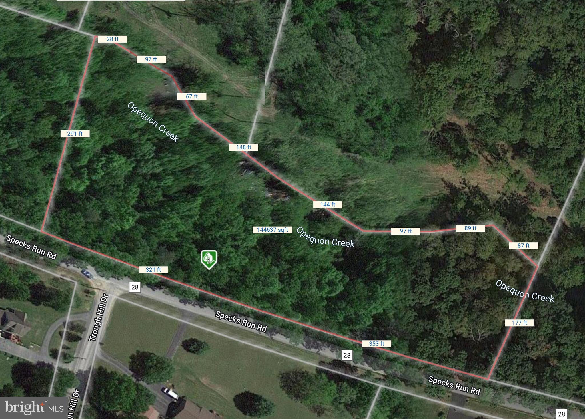 Lot B Lot B Specks Run Road Bunker Hill, WV 25413 - Photo 11 of 11 a view of a tennis court