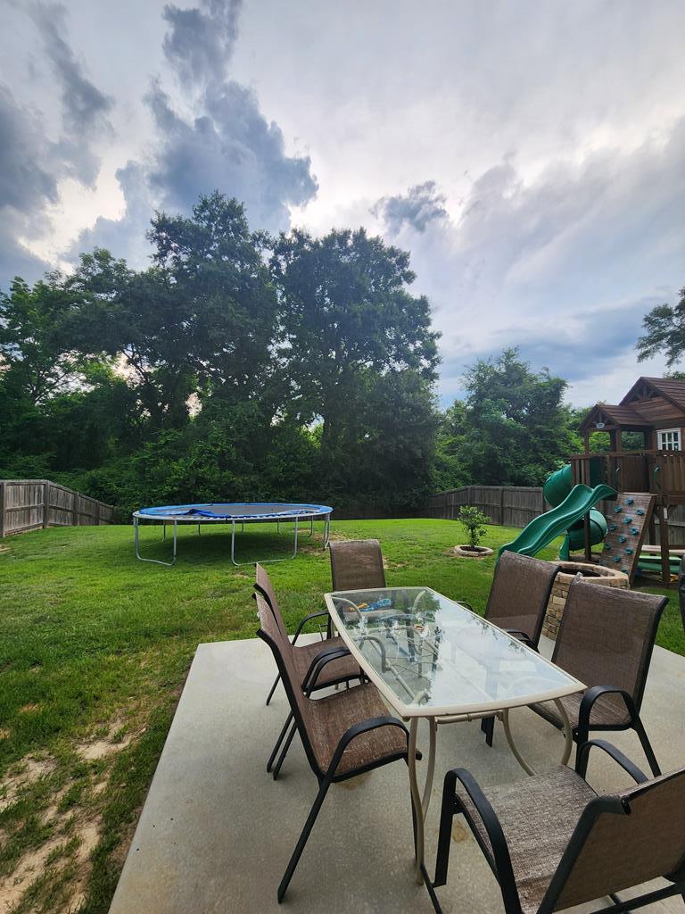 170 Ridgecrest Loop Dothan, AL 36301 - Photo 4 of 34 Back yard