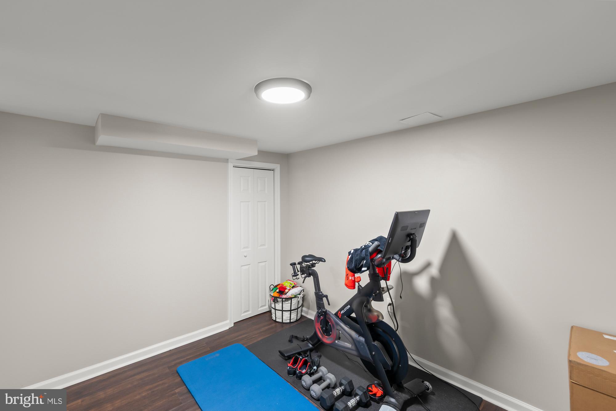 357 Hunting Ridge Road Winchester, VA 22603 - Photo 37 of 54 Lower level exercise room