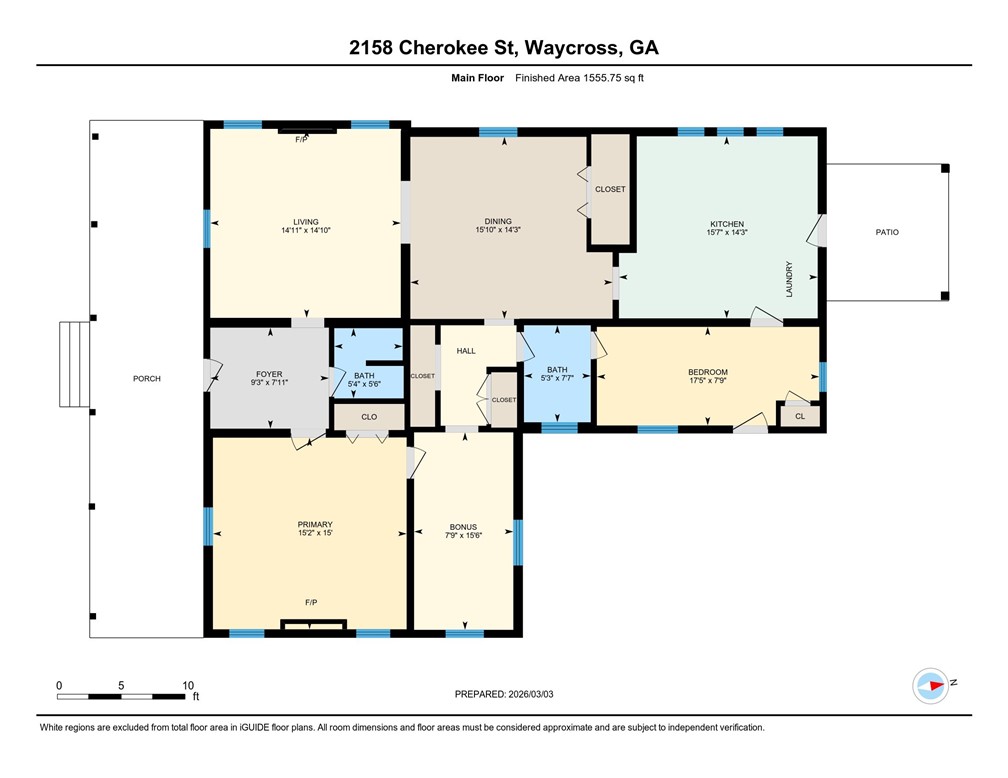 2158 Cherokee Street Waycross, GA 31503 - Photo 2 of 35