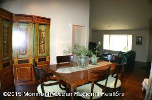134 Conover Road Morganville, NJ 07751 - Photo 22 of 24 a view of a dining room with furniture