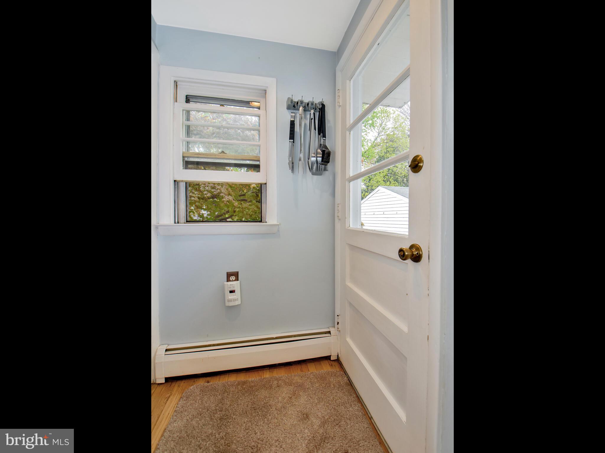 212 Valley View Road Media, PA 19063 - Photo 14 of 28 Pantry and door to back yard