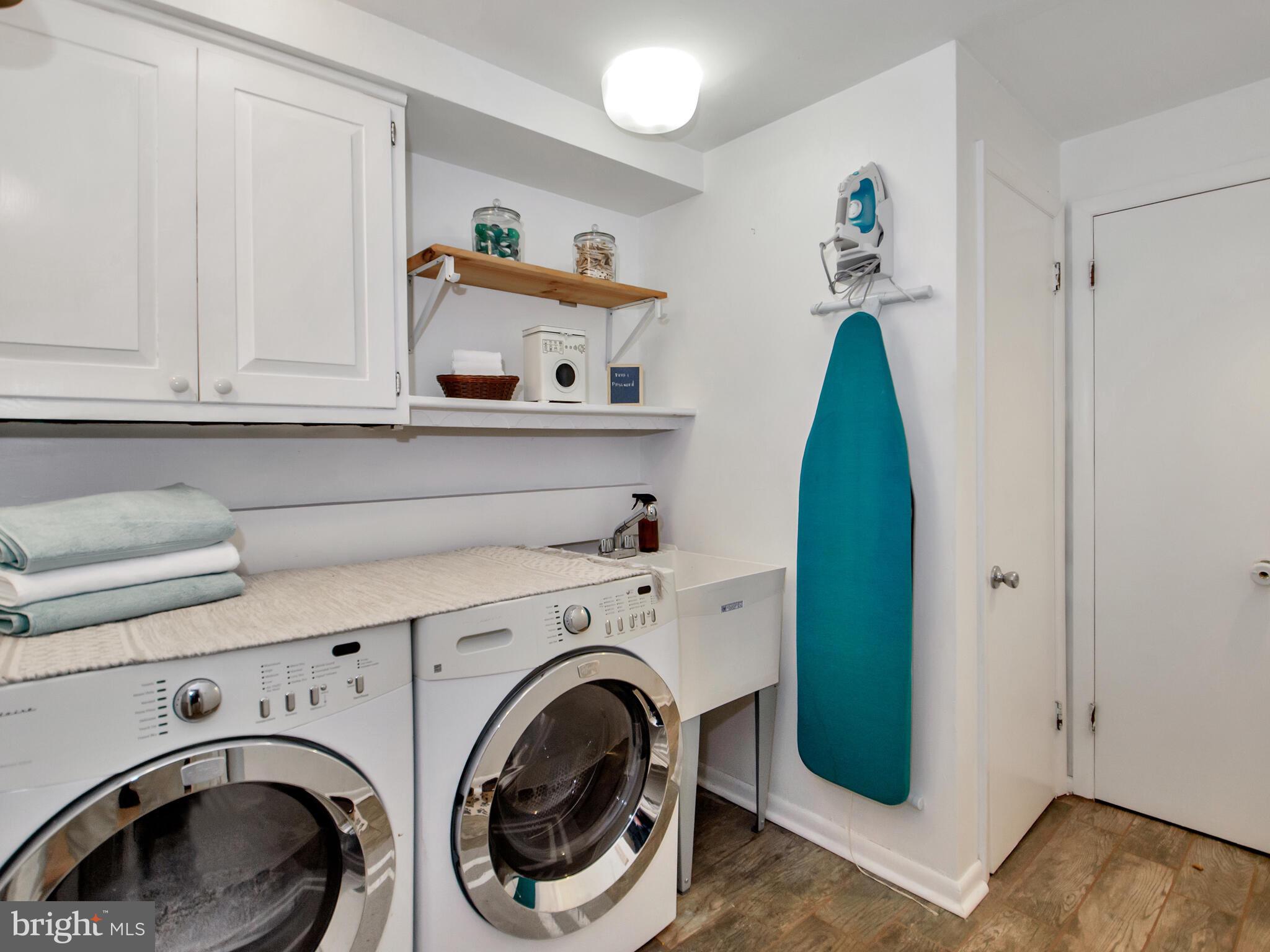 212 Valley View Road Media, PA 19063 - Photo 16 of 28 Laundry room off the kitchen