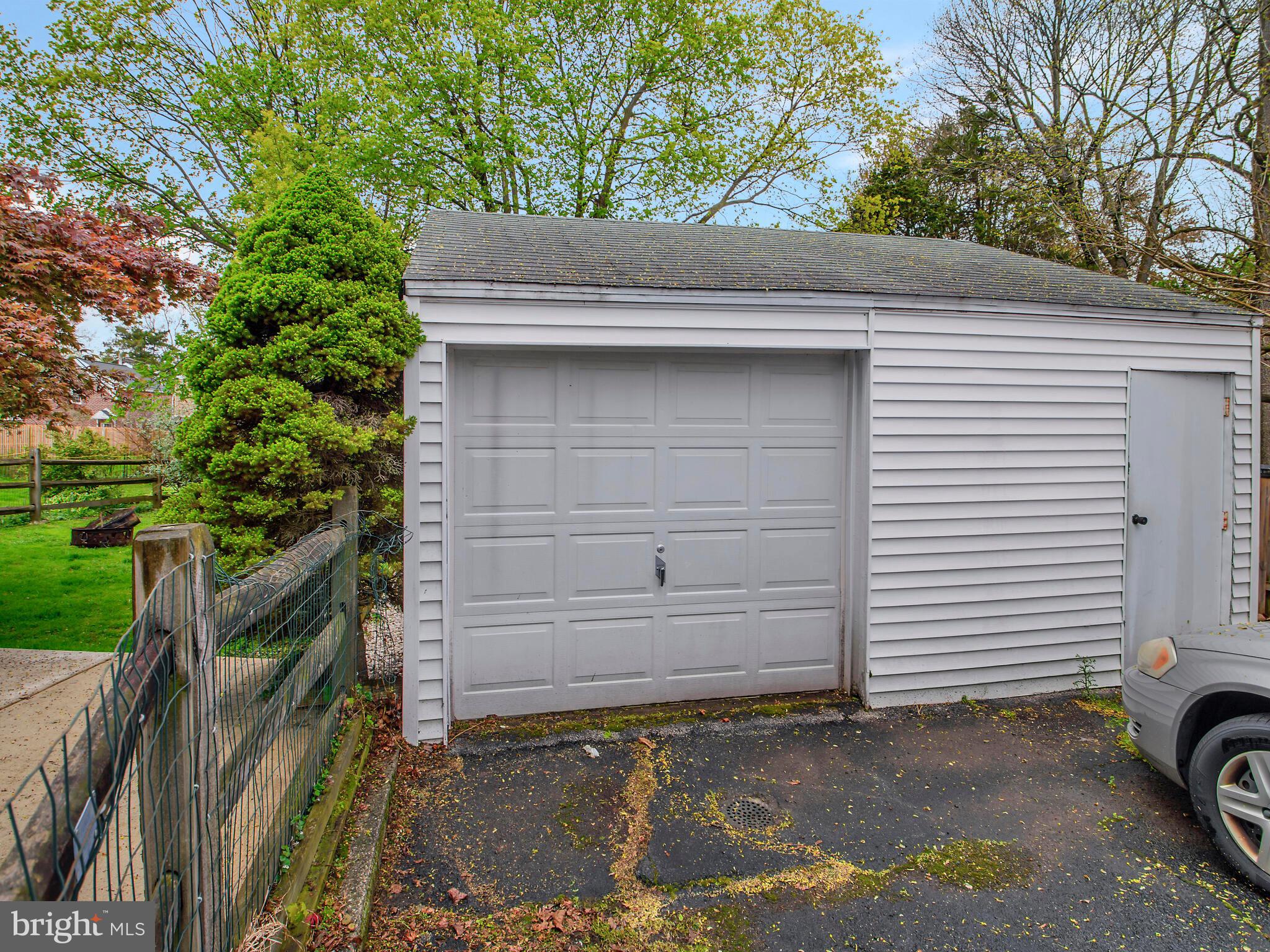 212 Valley View Road Media, PA 19063 - Photo 28 of 28 One car garage on off street parking