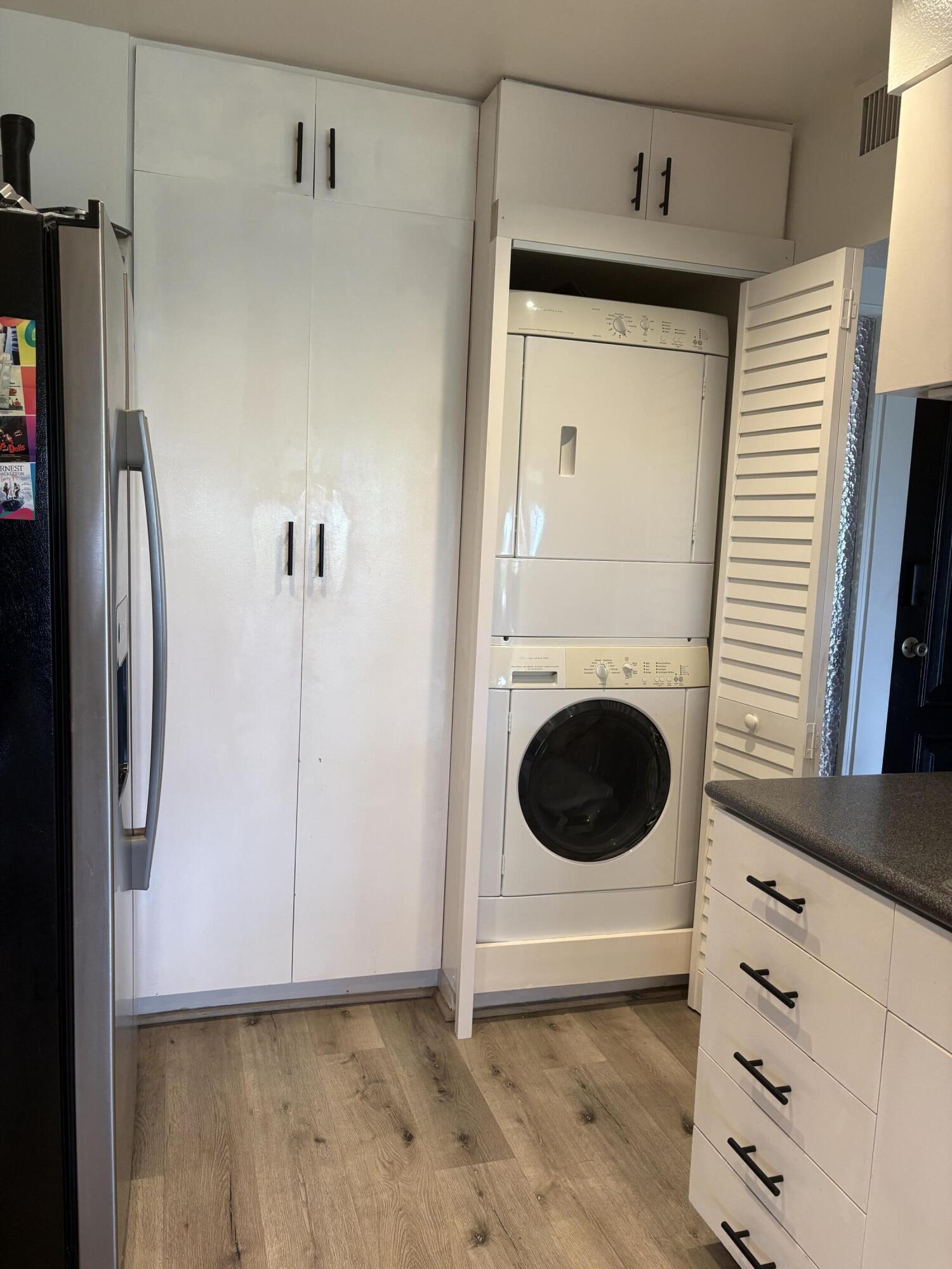 35082 Mission Hills Drive Rancho Mirage, CA 92270 - Photo 6 of 31 a view of a storage & utility room with washer and dryer