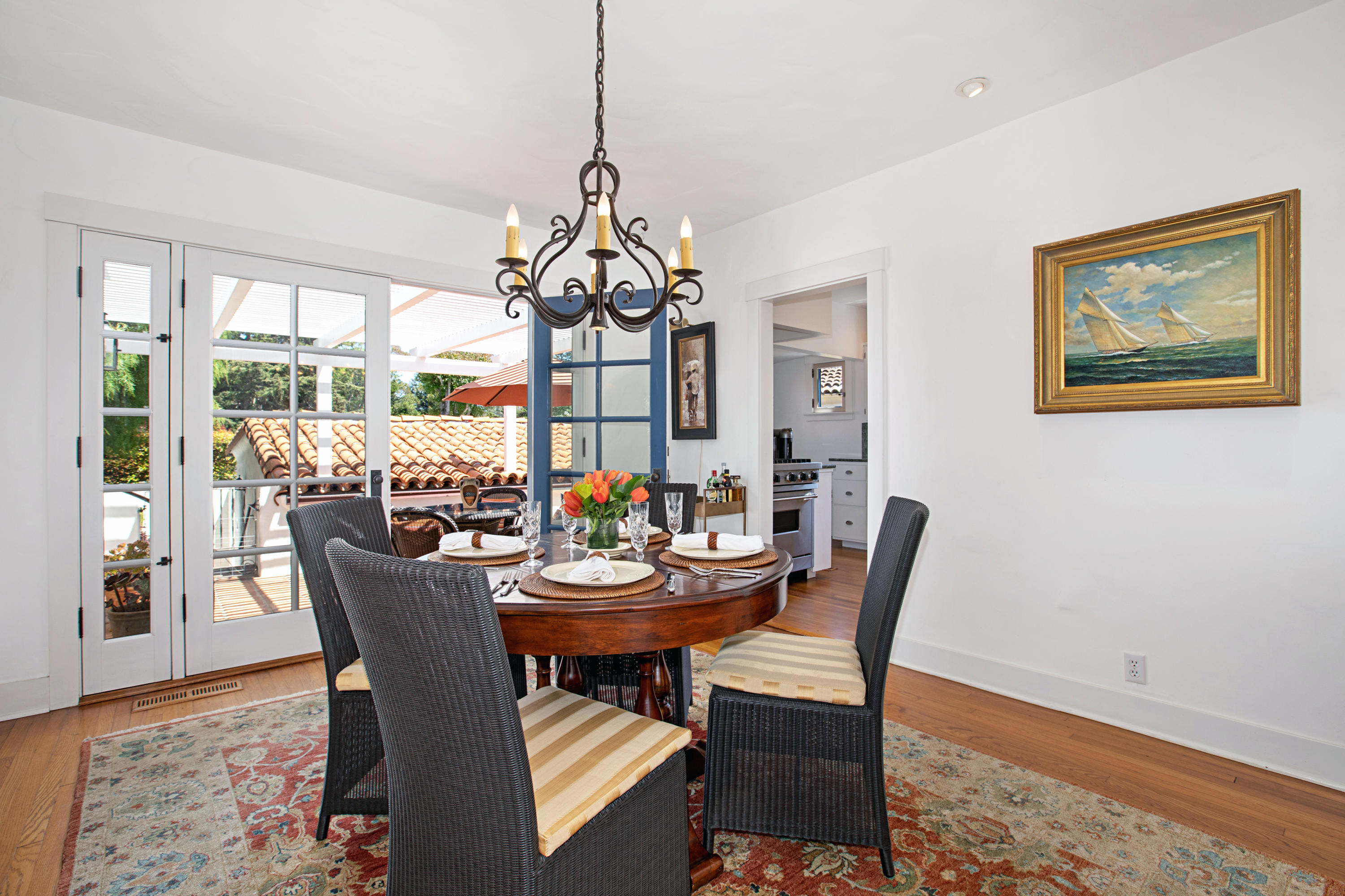161 Hermosillo Road Montecito, CA 93108 - Photo 11 of 25 Dining Room 2