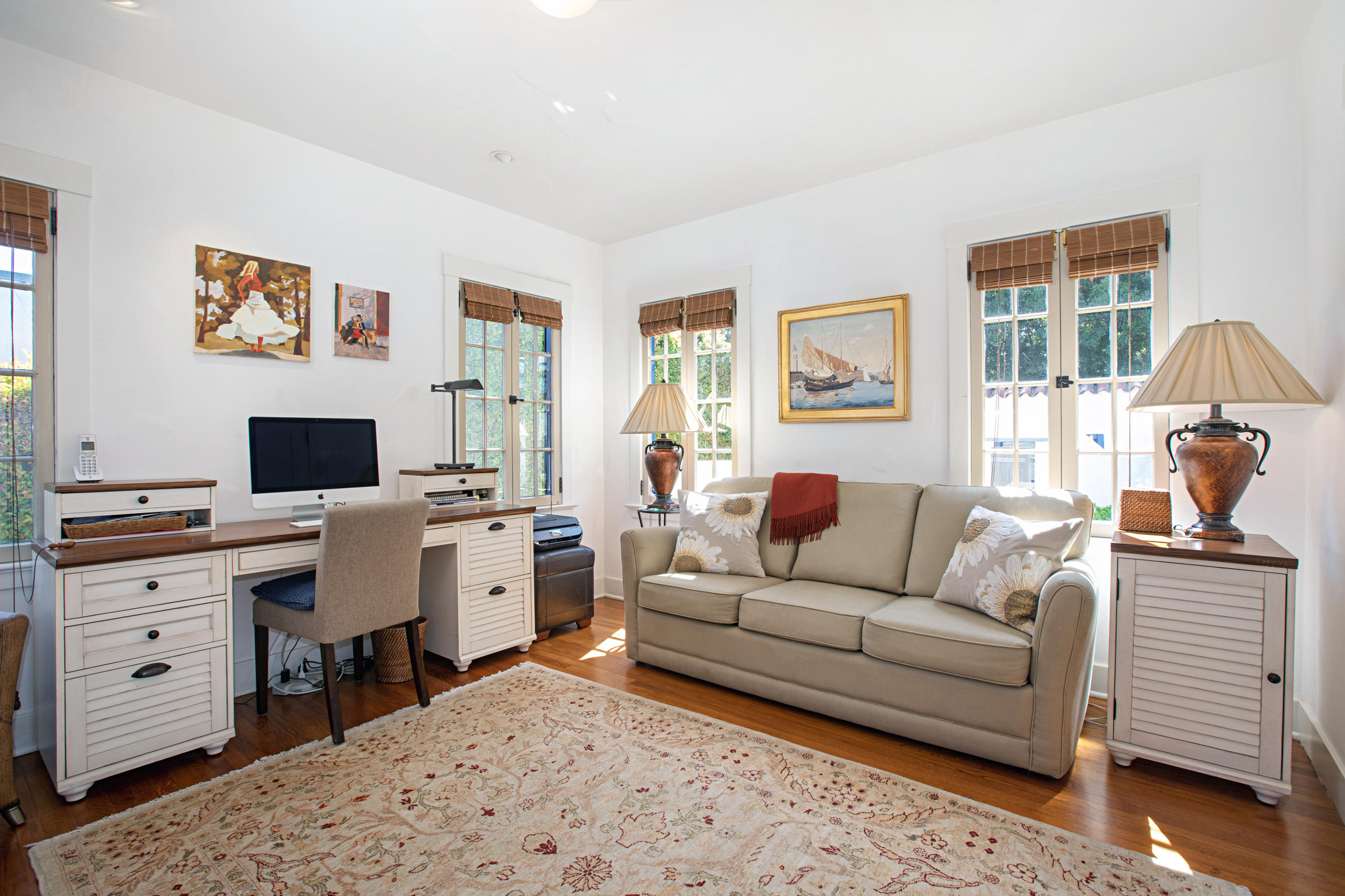 161 Hermosillo Road Montecito, CA 93108 - Photo 21 of 25 Bedroom 2 (1)