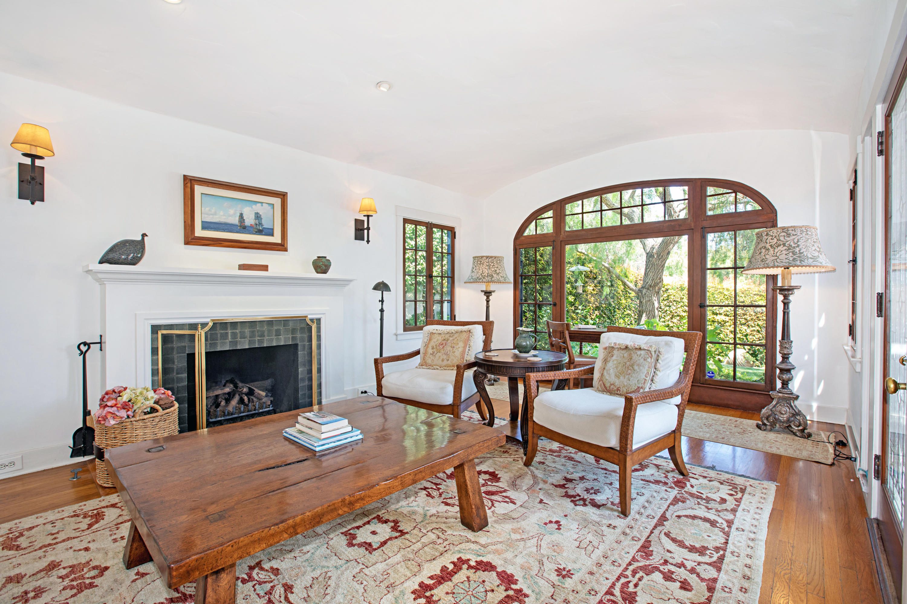161 Hermosillo Road Montecito, CA 93108 - Photo 8 of 25 Living Room 2