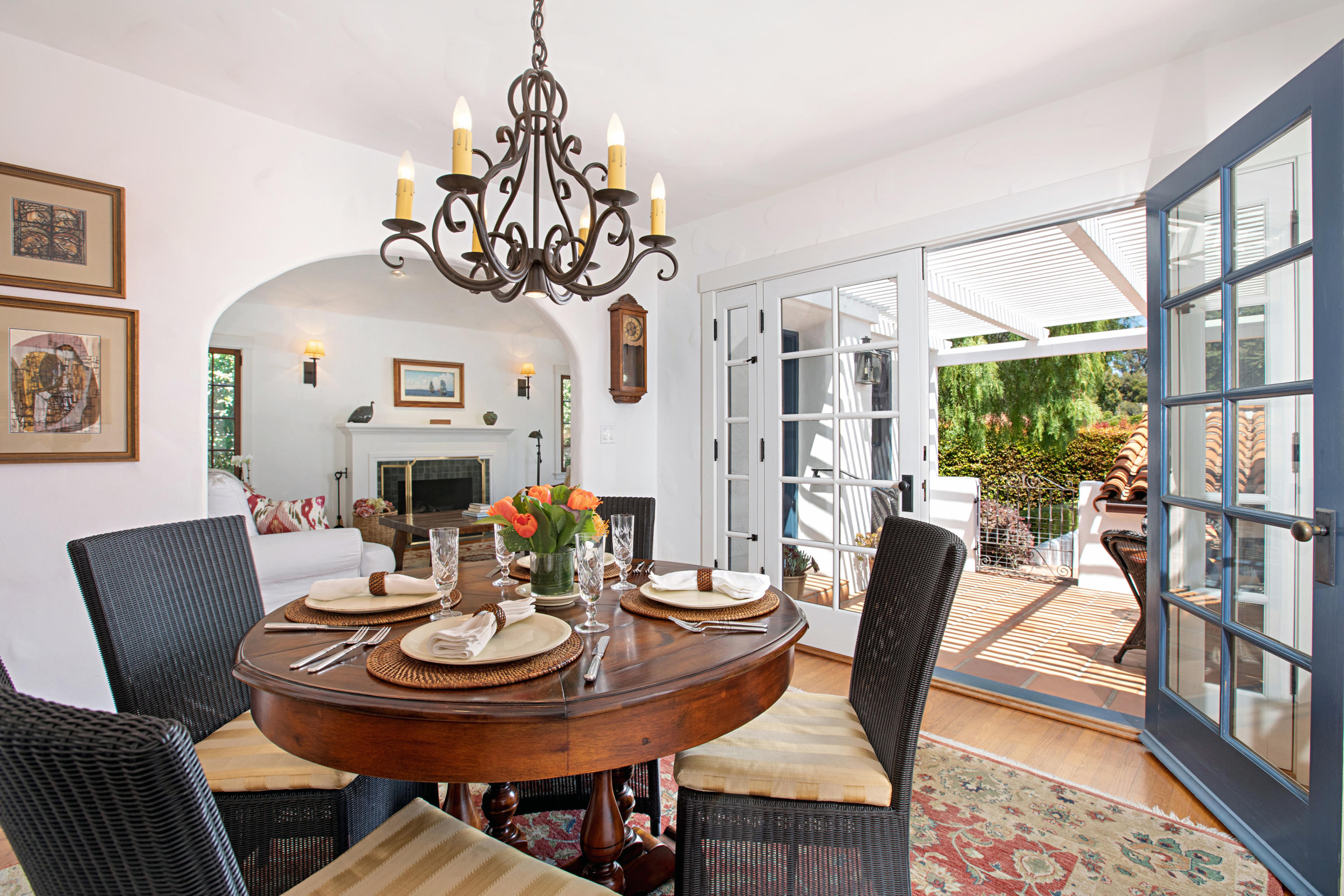 161 Hermosillo Road Montecito, CA 93108 - Photo 10 of 25 Dining Room 3