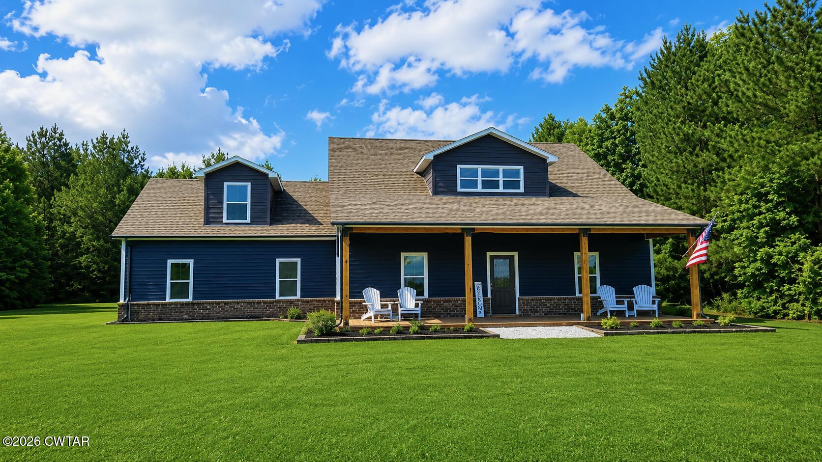 1586 Love Road Bells, TN 38006 - Photo 1 of 61 a view of a house with a yard