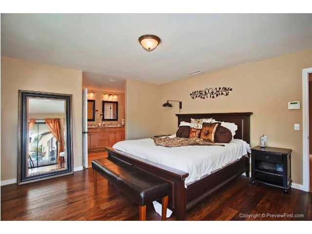 3426 Royal Road Vista, CA 92084 - Photo 11 of 24 Beautiful hardwood floors in the master suite