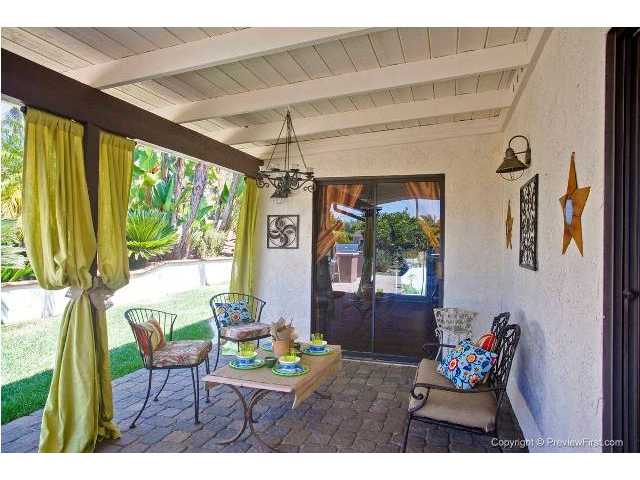 3426 Royal Road Vista, CA 92084 - Photo 13 of 24 Beautiful entertaining patio
