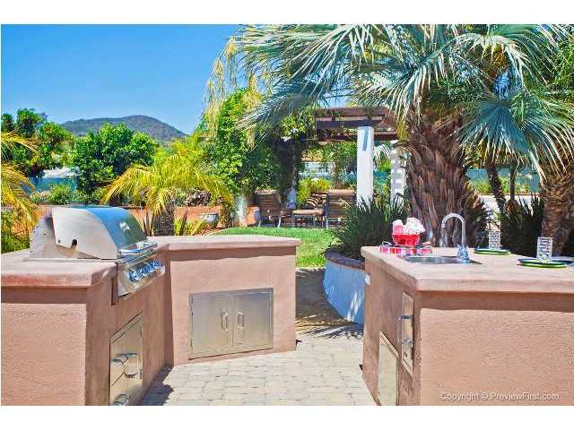 3426 Royal Road Vista, CA 92084 - Photo 16 of 24 Enjoy the views while you barbecue dinner