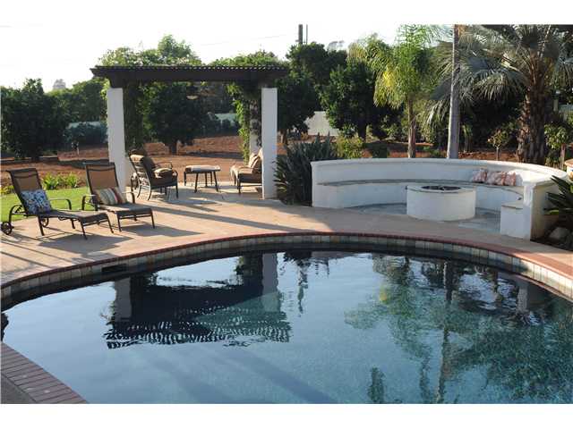 3426 Royal Road Vista, CA 92084 - Photo 23 of 24 Great firepit for the cool evenings