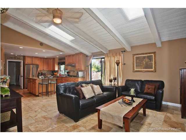3426 Royal Road Vista, CA 92084 - Photo 4 of 24 Remodeled kitchen with adjacent family room
