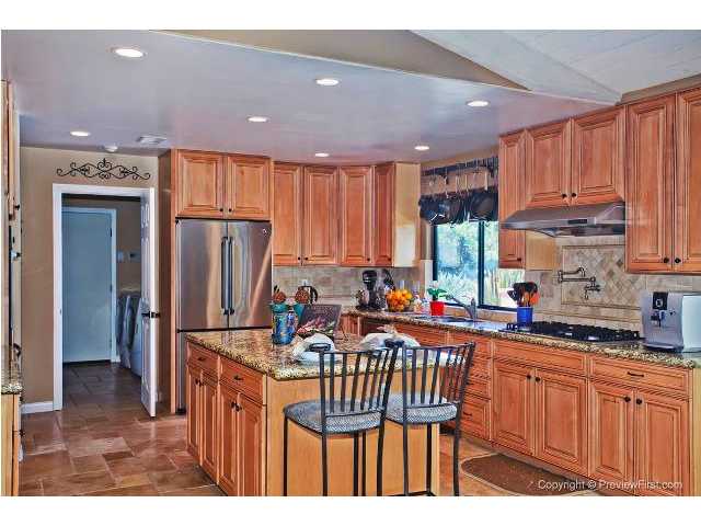 3426 Royal Road Vista, CA 92084 - Photo 5 of 24 Great kitchen with grantie counters and island center