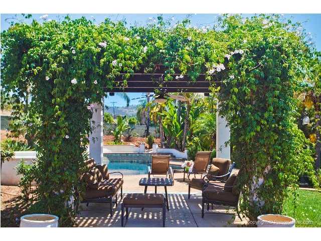 3426 Royal Road Vista, CA 92084 - Photo 6 of 24 Lovely patio to watch the pool actiivity on a sunny afternoon