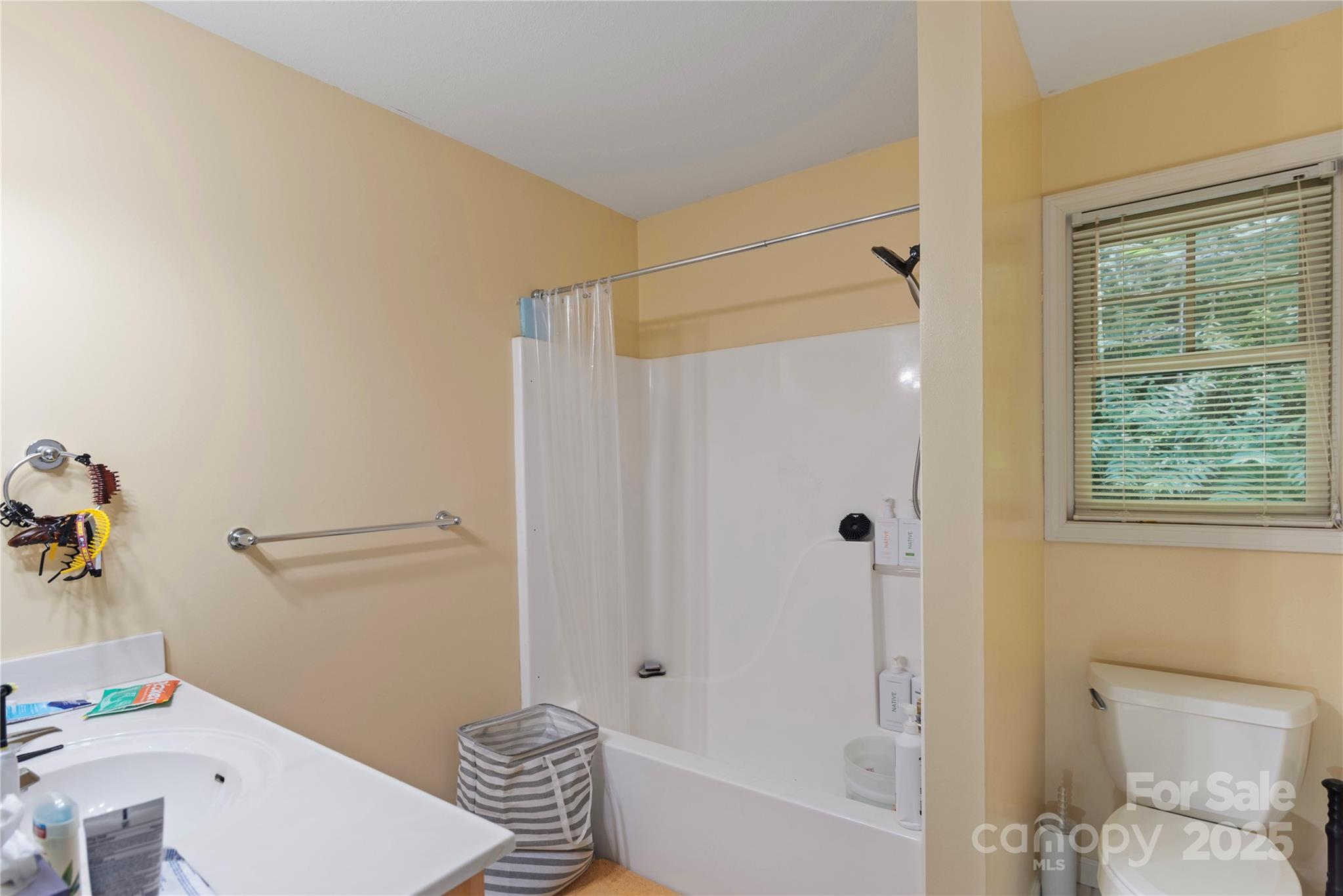 98 Choga Ridge Whittier, NC 28789 - Photo 23 of 28 a bathroom with a sink and a mirror