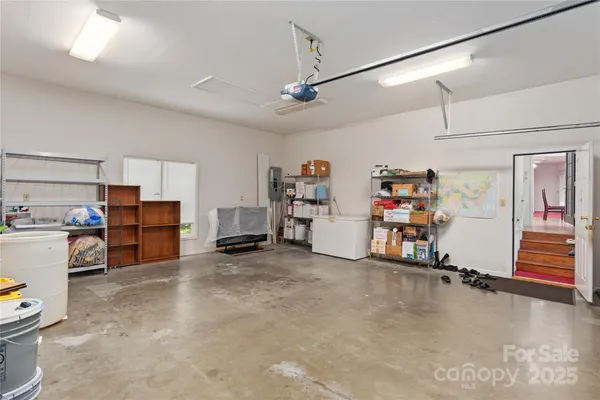 a view of a storage & utility room