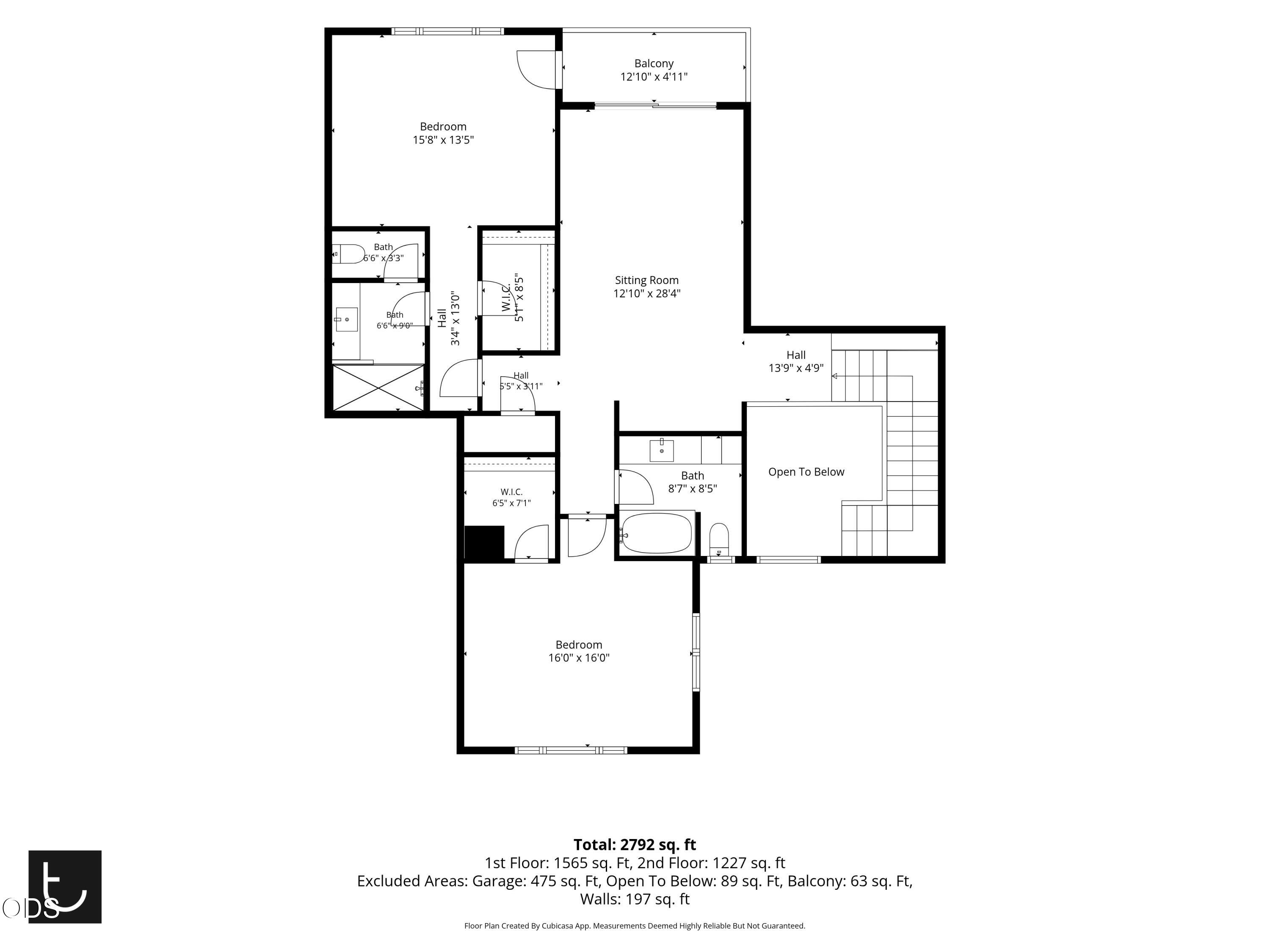 60454 Kangaroo Loop Bend, OR 97702 - Photo 57 of 58 2-Floorplan_2