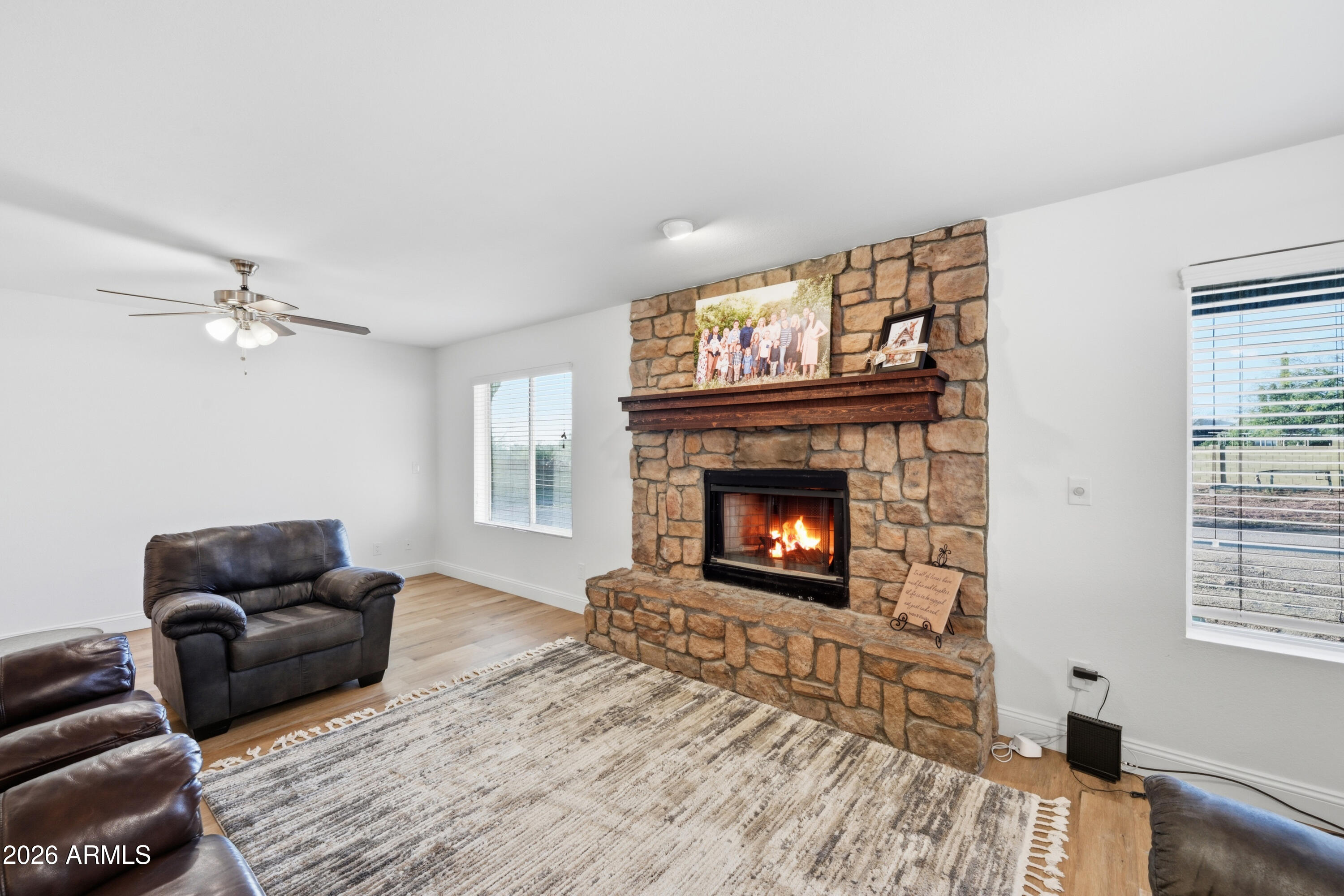 661 North Al Sieber Road Apache Junction, AZ 85119 - Photo 21 of 74 022_DSC_2031_with_fire