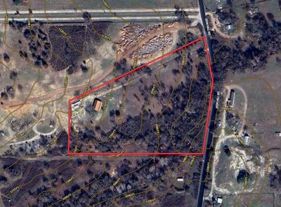 9935 Zion Hill Road Poolville, TX 76487 - Photo 22 of 22 Gently Sloping, See Elevations
