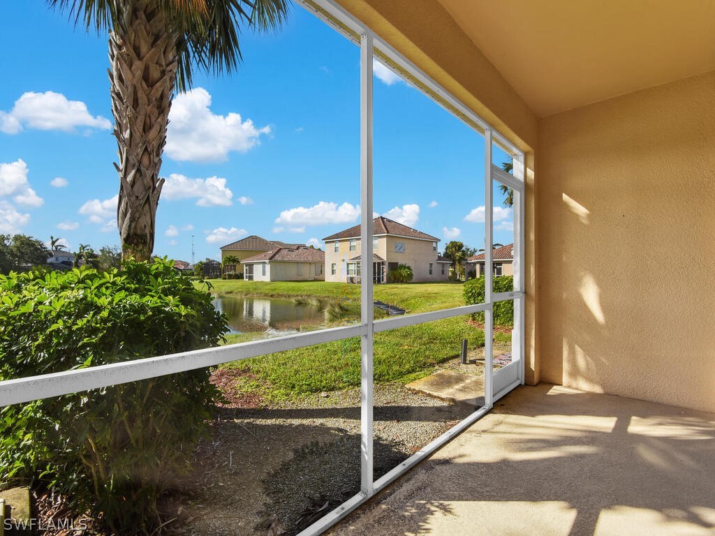 11740 Eros Road Lehigh Acres, FL 33971 - Photo 3 of 30 a view of a balcony