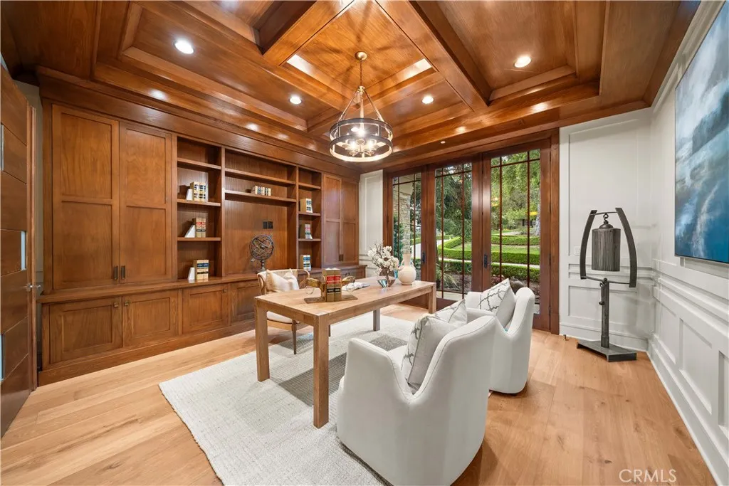 930 Fallen Leaf Road Arcadia, CA 91006 - Photo 15 of 63 a view of a dining room with furniture window and outside view