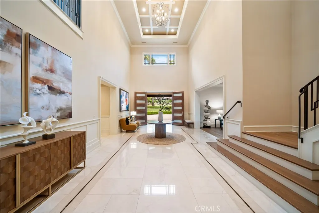 930 Fallen Leaf Road Arcadia, CA 91006 - Photo 2 of 63 a living room with furniture a fireplace and a large window