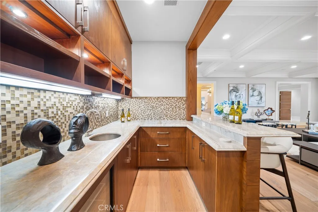 930 Fallen Leaf Road Arcadia, CA 91006 - Photo 29 of 63 a kitchen with a sink a counter space and cabinets