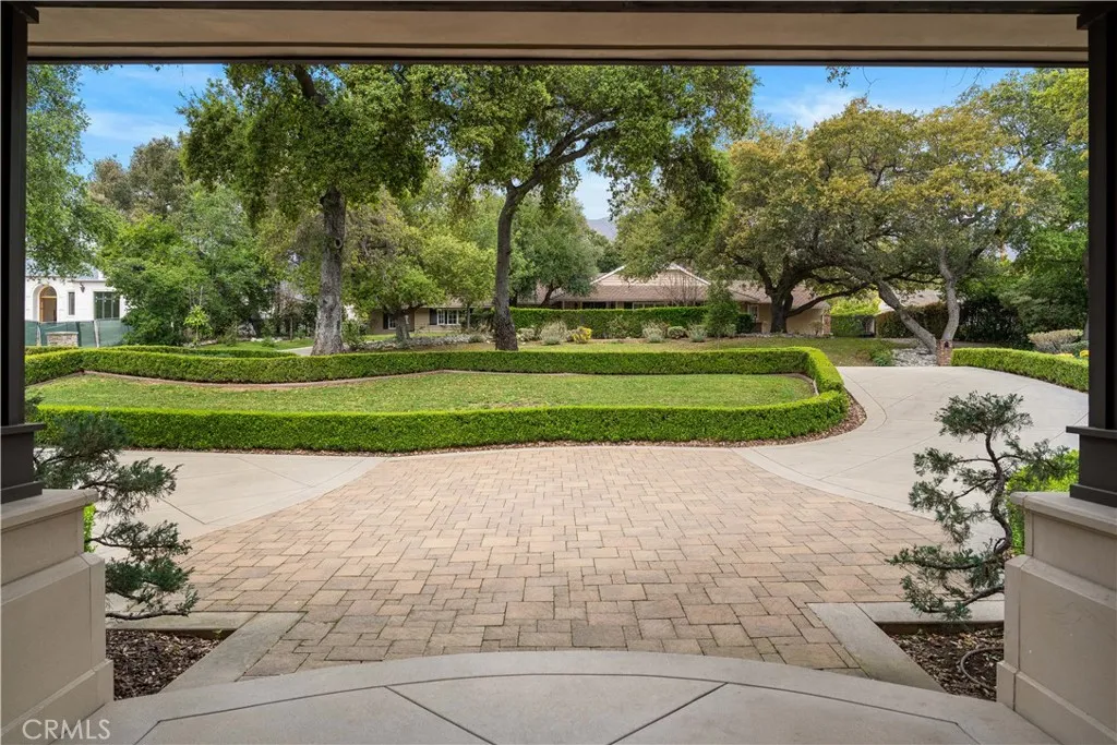 930 Fallen Leaf Road Arcadia, CA 91006 - Photo 38 of 63 a view of a park with large trees and plants