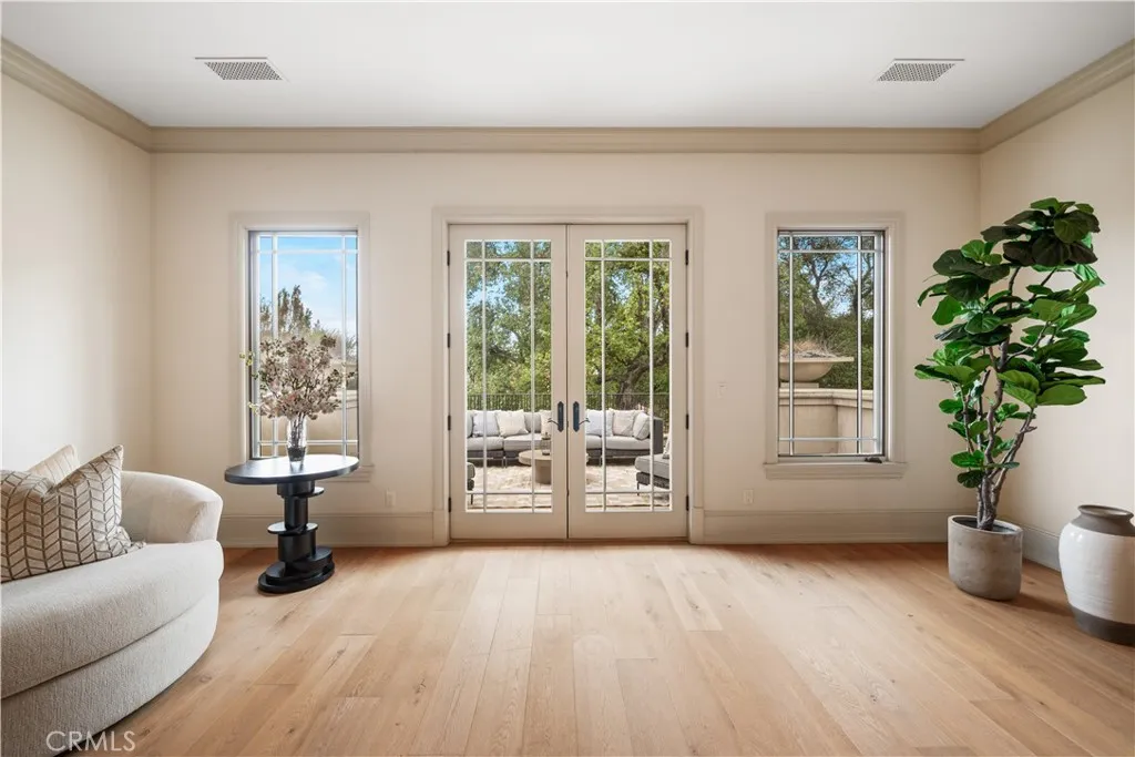 930 Fallen Leaf Road Arcadia, CA 91006 - Photo 56 of 63 a living room with furniture and a potted plant