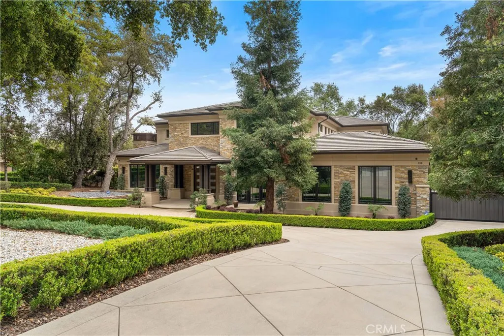 930 Fallen Leaf Road Arcadia, CA 91006 - Photo 63 of 63 a front view of a house with a yard