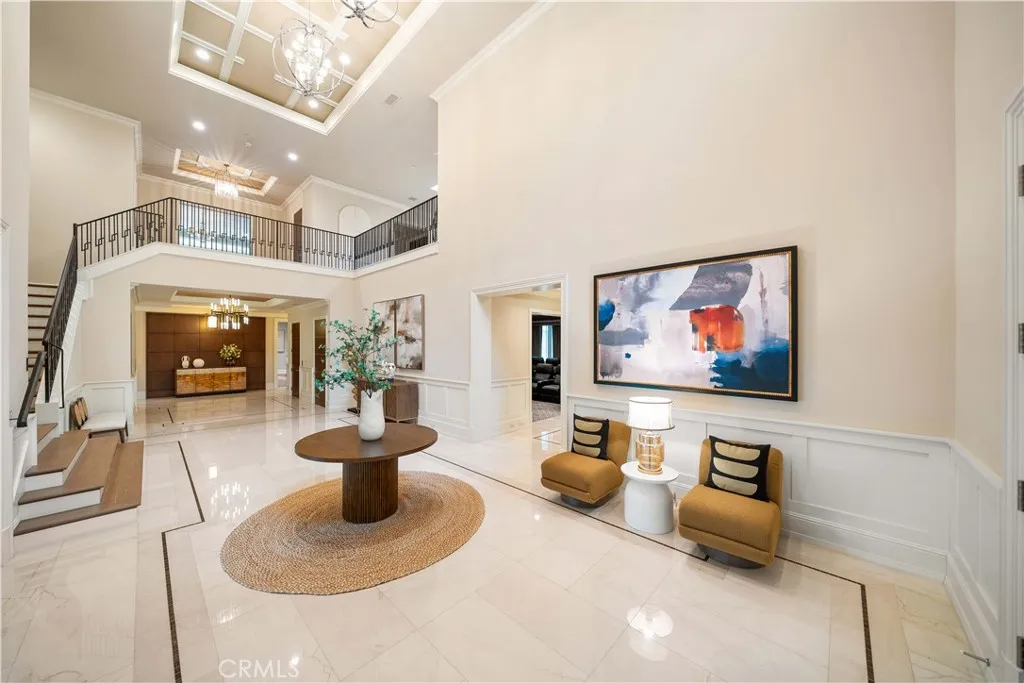 930 Fallen Leaf Road Arcadia, CA 91006 - Photo 8 of 63 a living room with furniture and a flat screen tv