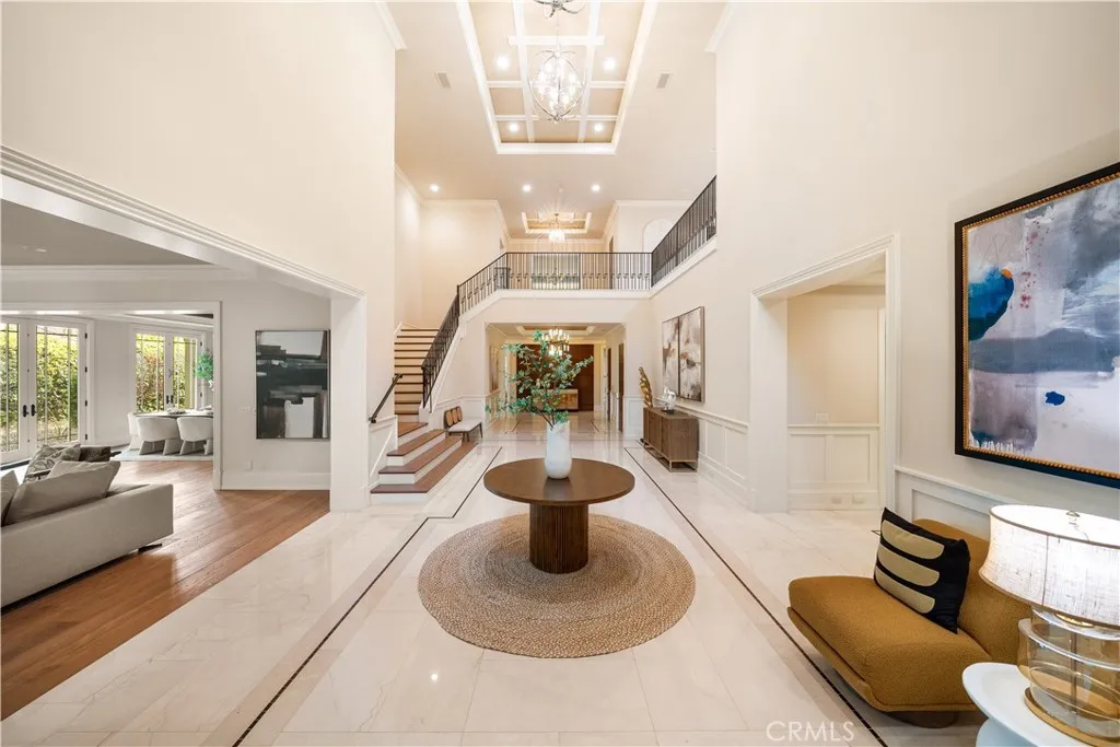 930 Fallen Leaf Road Arcadia, CA 91006 - Photo 10 of 63 a living room with furniture and a flat screen tv
