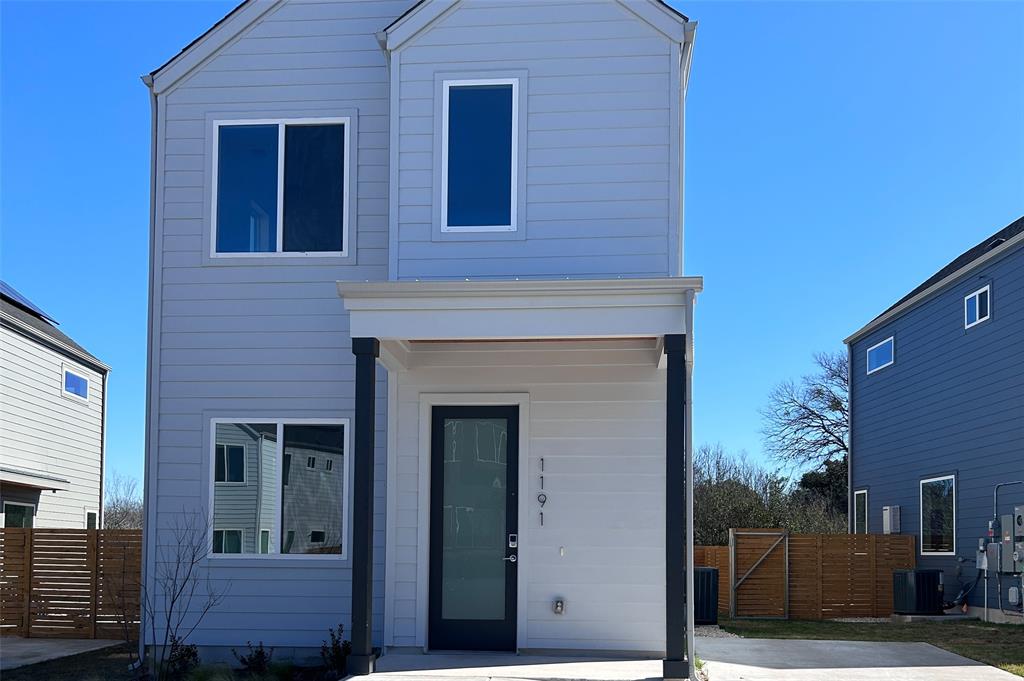 1191 Sarabeth Way Austin, TX 78721 - Photo 1 of 13 a view of entrance of the house